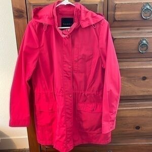 TALBOTS NWOT Women’s Pink Spring Coat, Size Large!